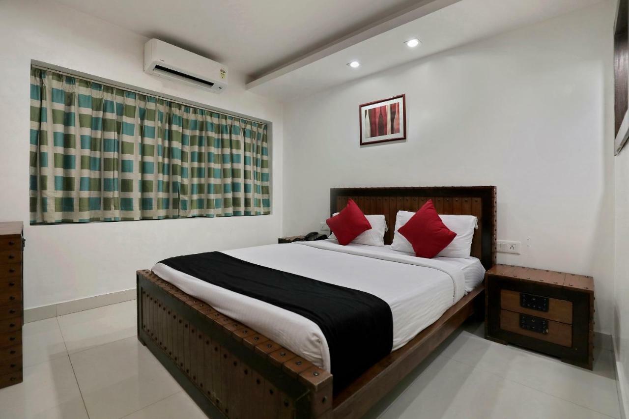 The Elite Royale Aparthotel Bangalore Exteriör bild